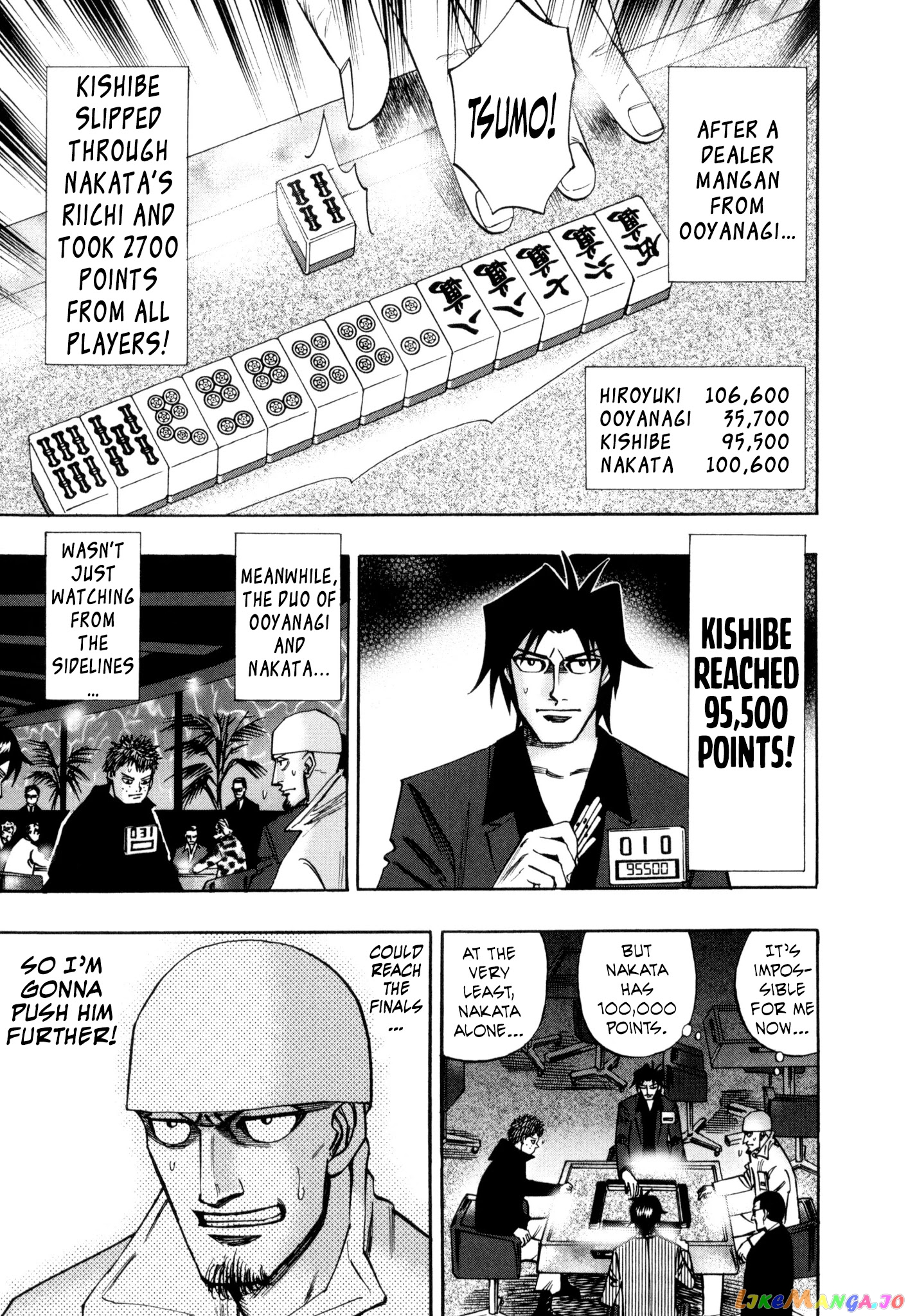 Hero: Akagi no Ishi wo Tsugu Otoko chapter 39 - page 12