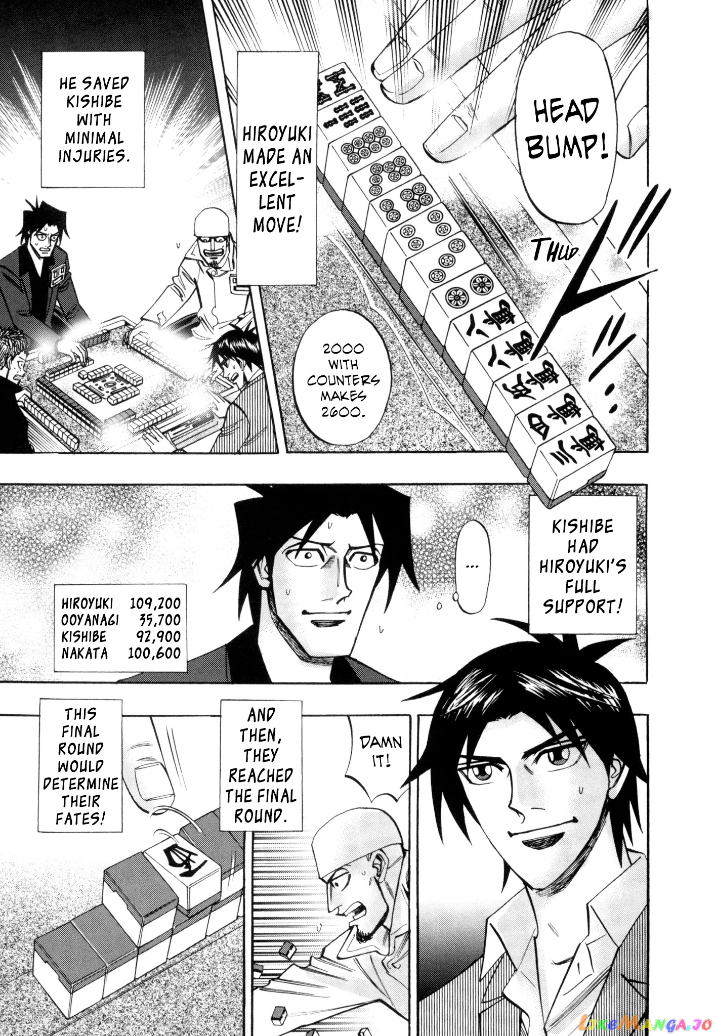 Hero: Akagi no Ishi wo Tsugu Otoko chapter 39 - page 14