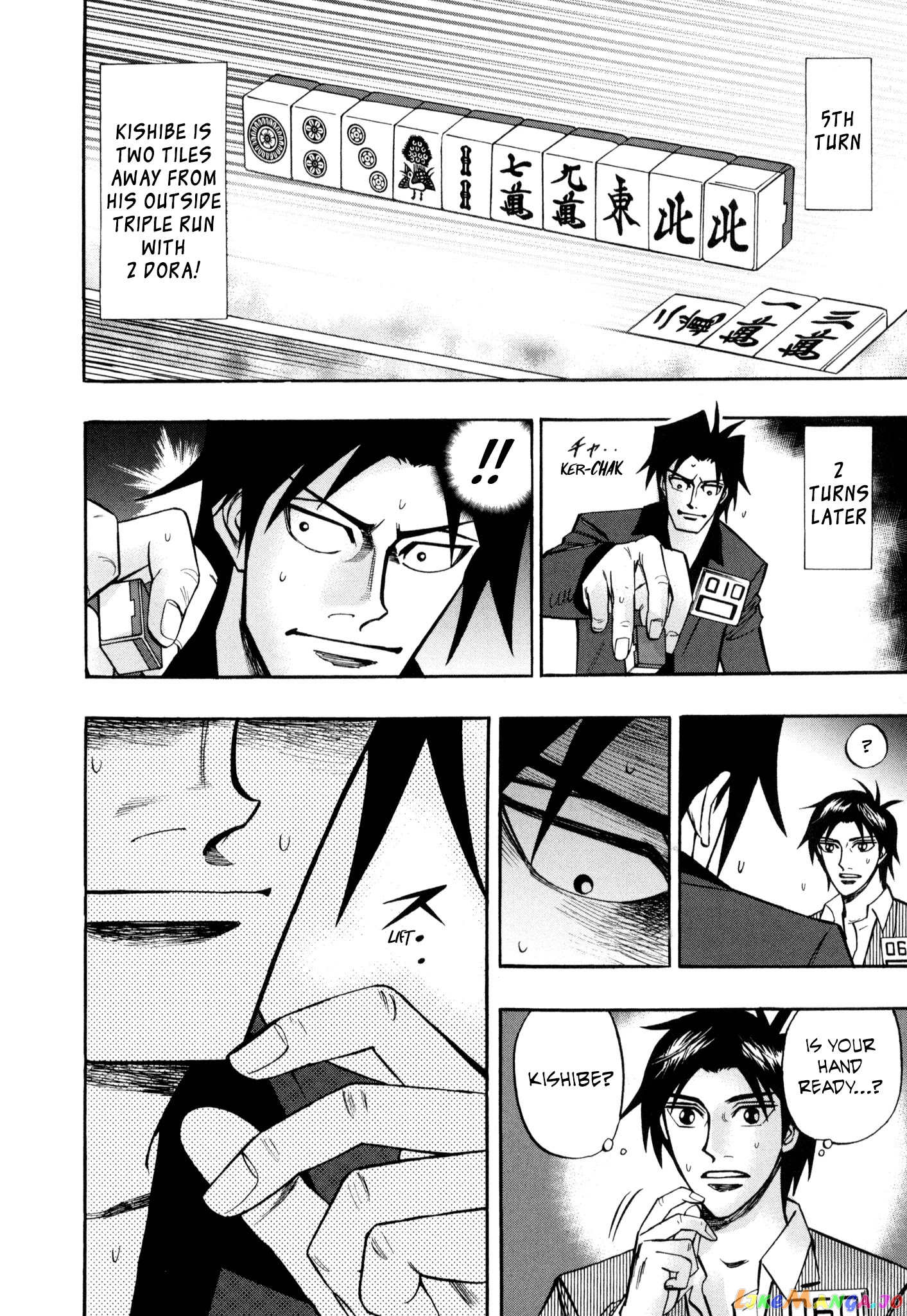 Hero: Akagi no Ishi wo Tsugu Otoko chapter 39 - page 17
