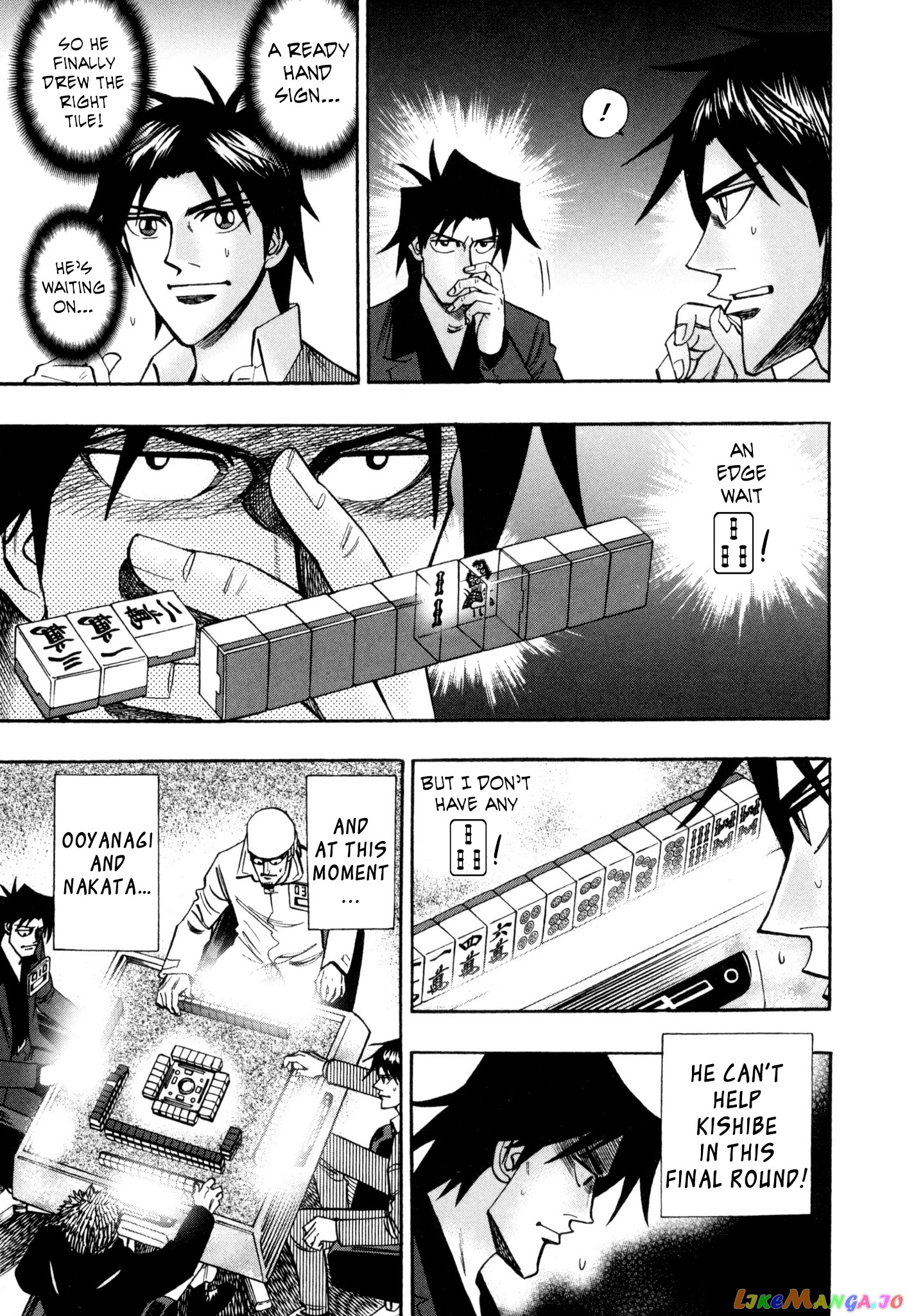 Hero: Akagi no Ishi wo Tsugu Otoko chapter 39 - page 18