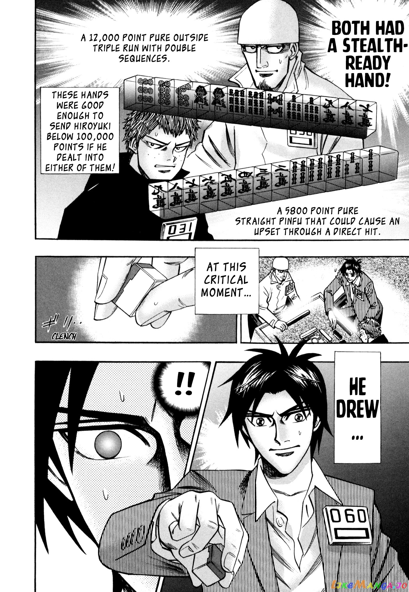 Hero: Akagi no Ishi wo Tsugu Otoko chapter 39 - page 19