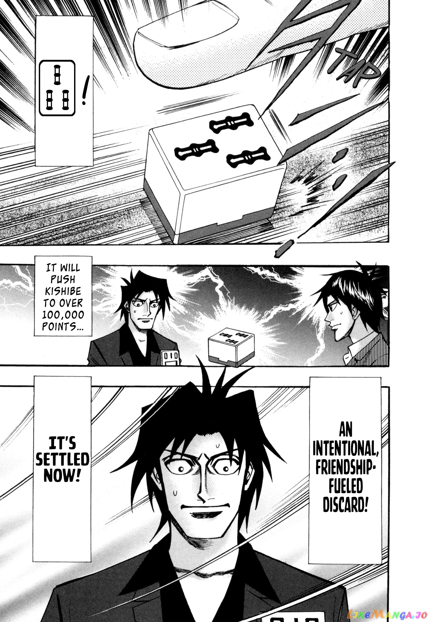 Hero: Akagi no Ishi wo Tsugu Otoko chapter 39 - page 20