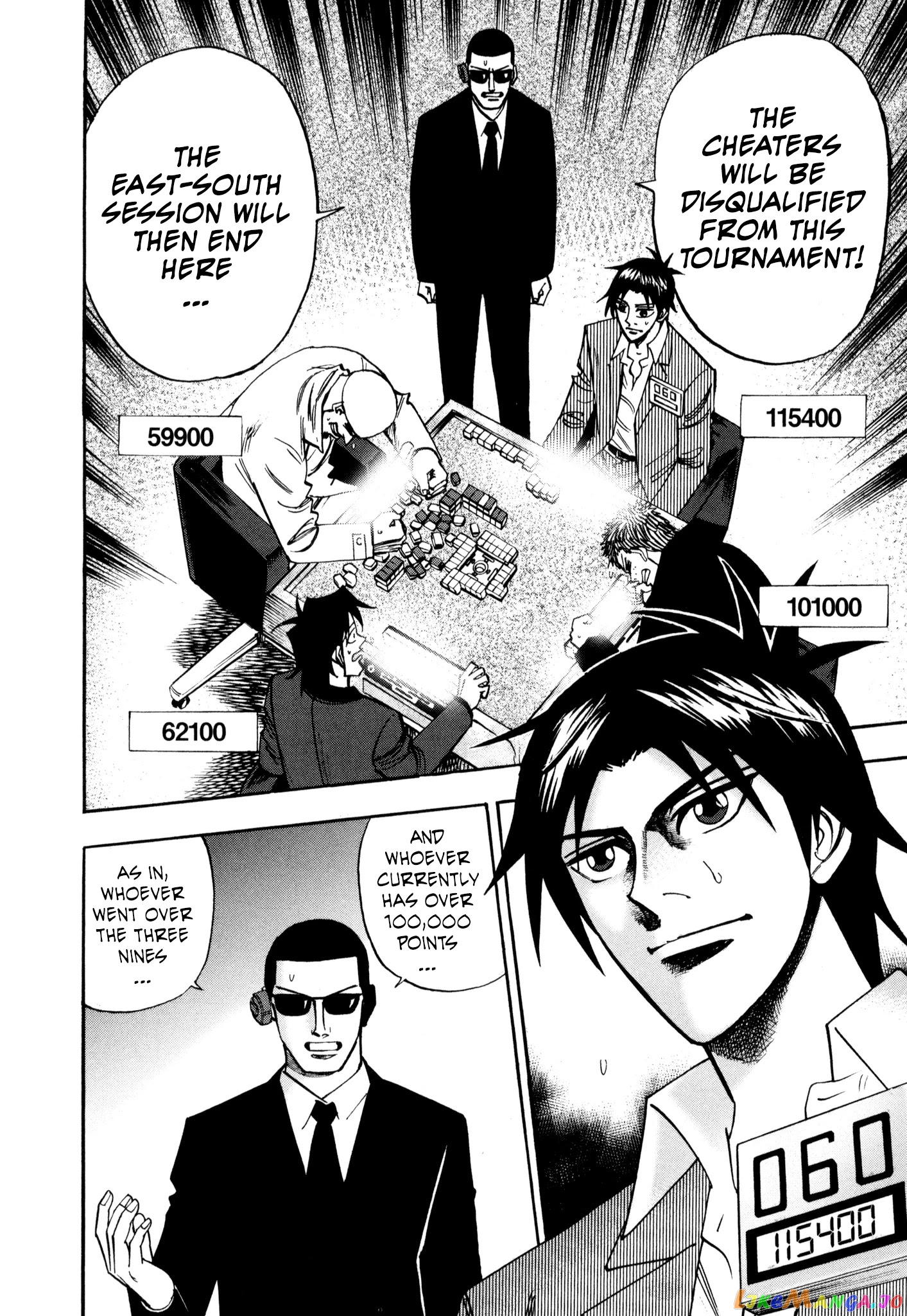 Hero: Akagi no Ishi wo Tsugu Otoko chapter 39 - page 5