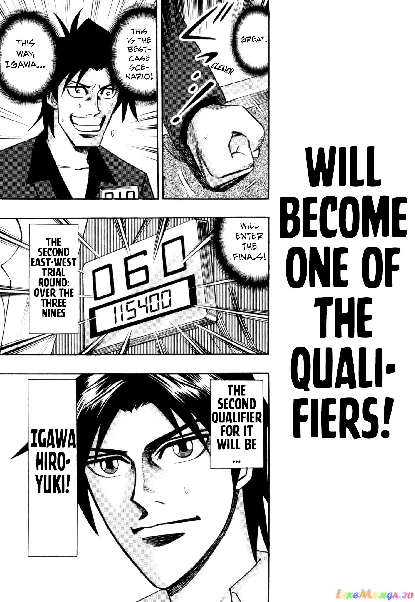 Hero: Akagi no Ishi wo Tsugu Otoko chapter 39 - page 6