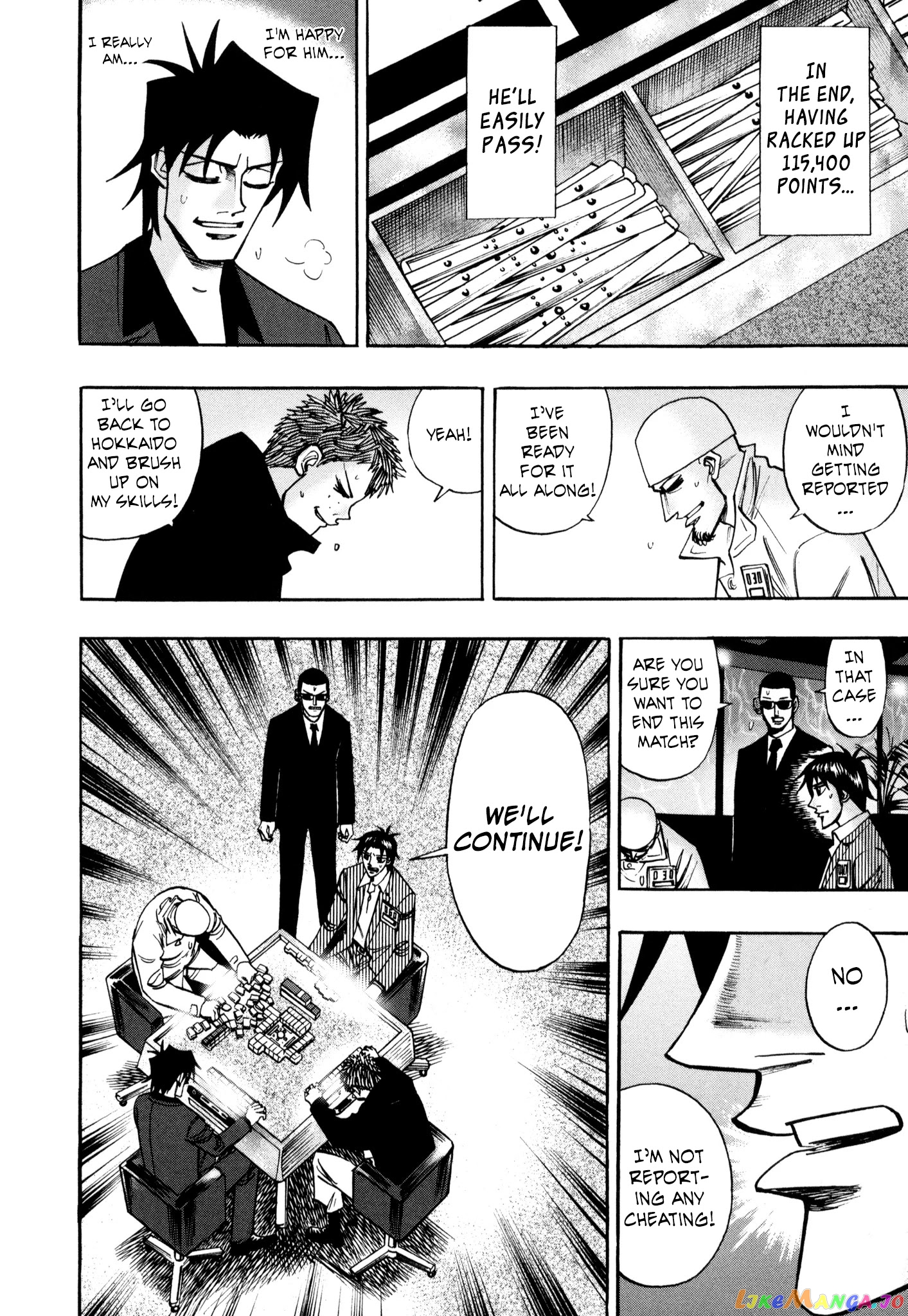 Hero: Akagi no Ishi wo Tsugu Otoko chapter 39 - page 7