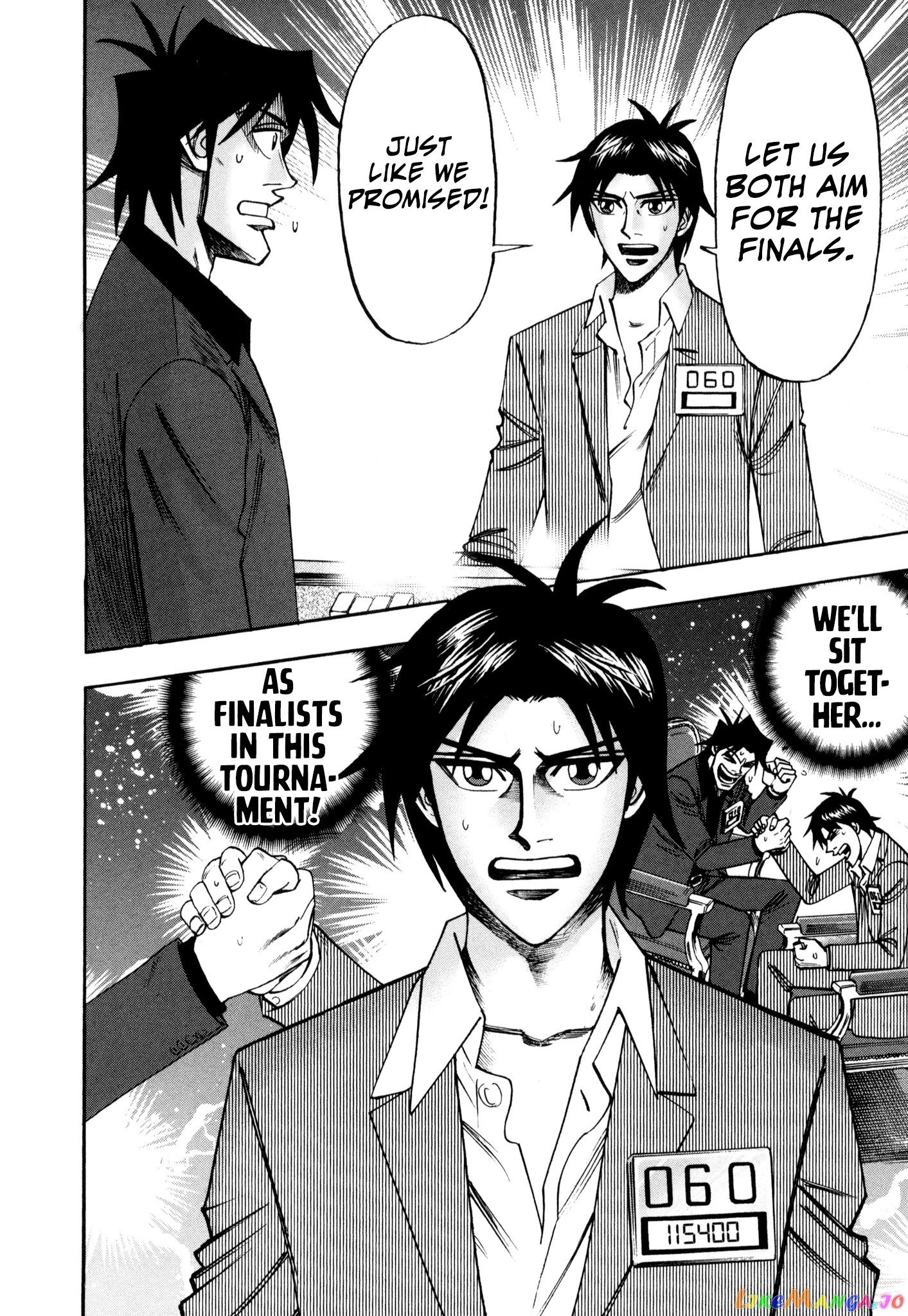 Hero: Akagi no Ishi wo Tsugu Otoko chapter 39 - page 9