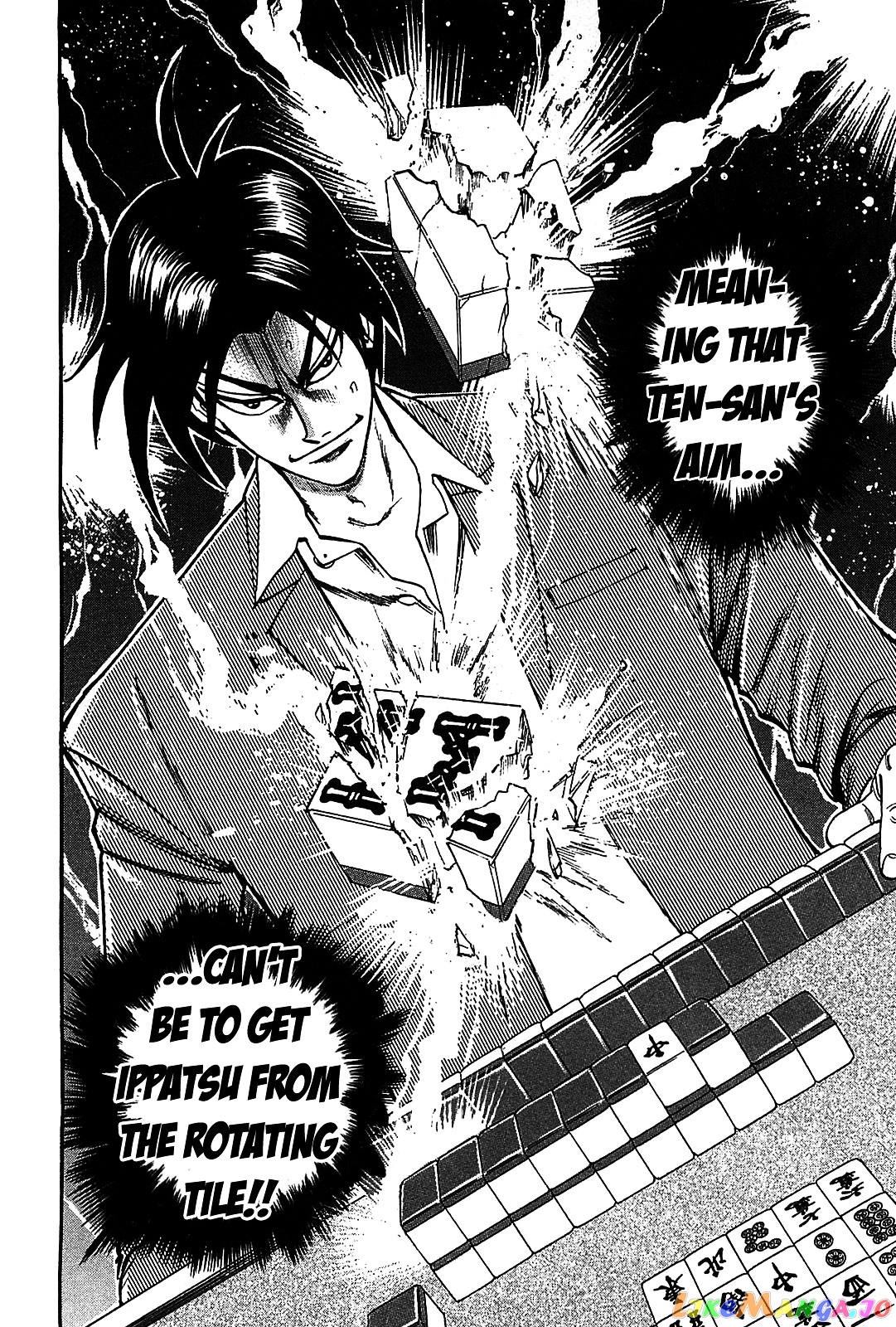 Hero: Akagi no Ishi wo Tsugu Otoko chapter 6 - page 11