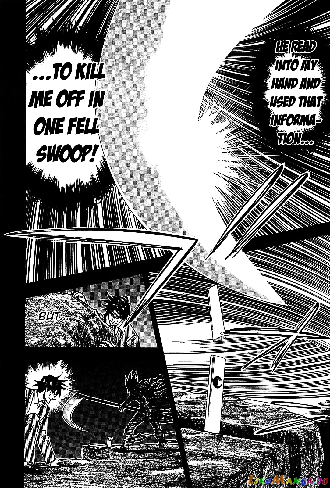 Hero: Akagi no Ishi wo Tsugu Otoko chapter 6 - page 19