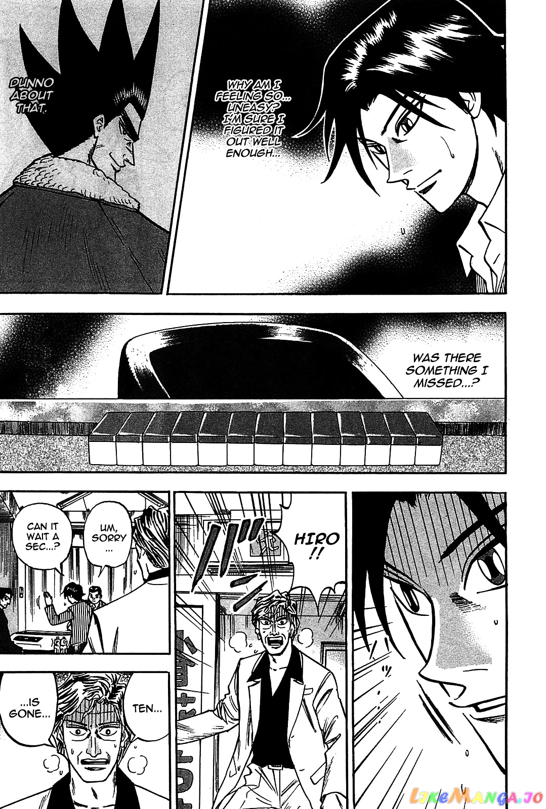 Hero: Akagi no Ishi wo Tsugu Otoko chapter 6 - page 24