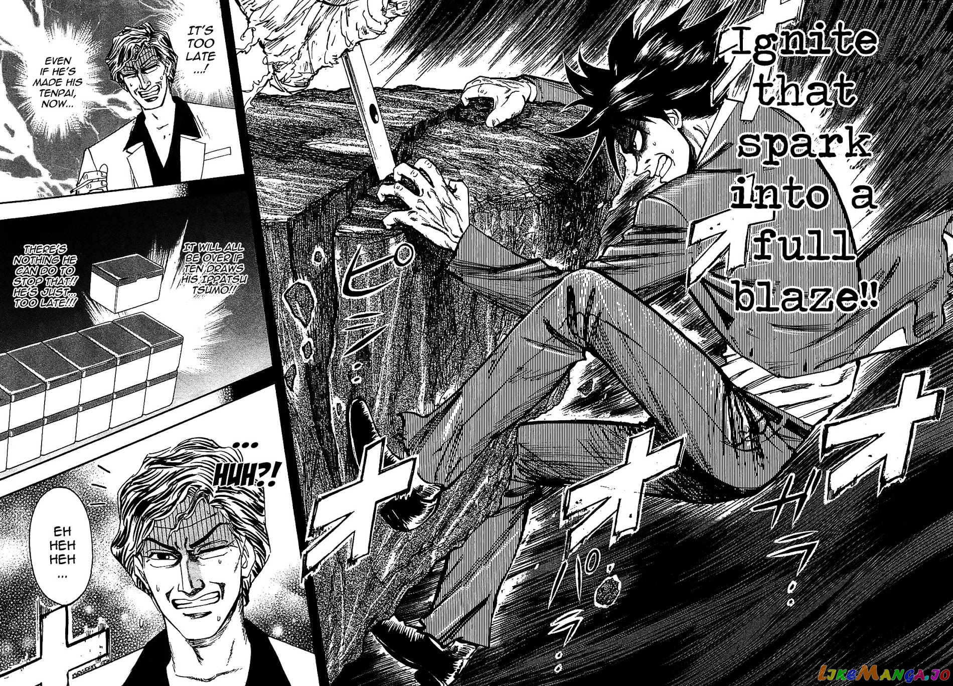 Hero: Akagi no Ishi wo Tsugu Otoko chapter 6 - page 8