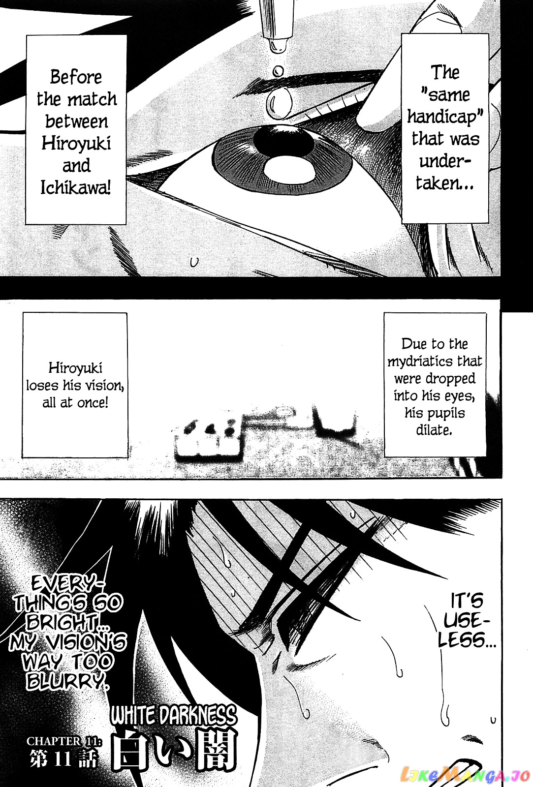 Hero: Akagi no Ishi wo Tsugu Otoko chapter 11 v2 - page 1