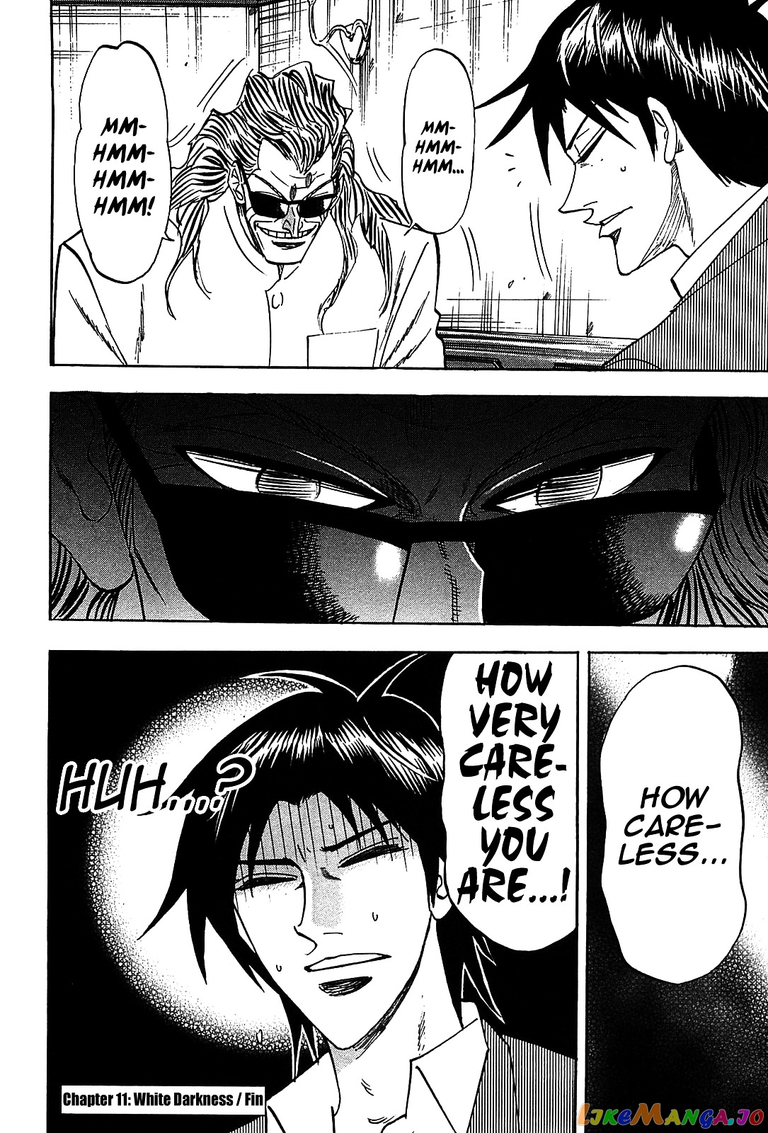 Hero: Akagi no Ishi wo Tsugu Otoko chapter 11 v2 - page 28