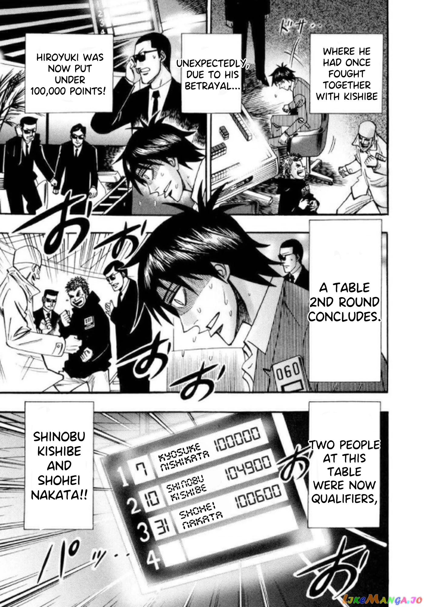 Hero: Akagi no Ishi wo Tsugu Otoko chapter 40 - page 10