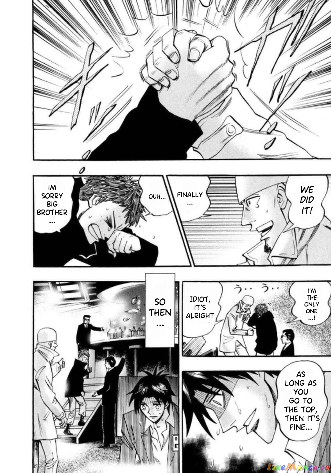 Hero: Akagi no Ishi wo Tsugu Otoko chapter 40 - page 11