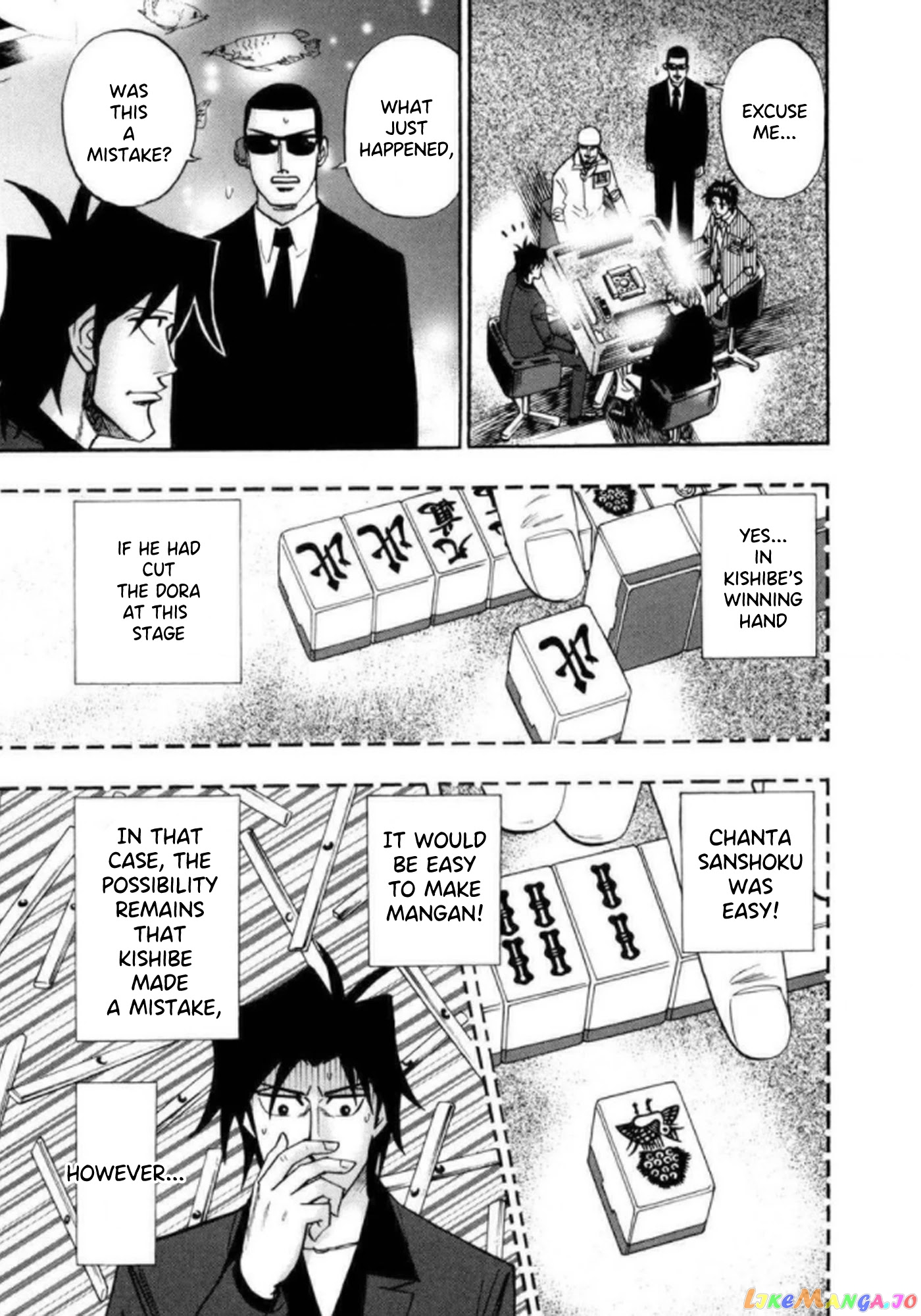 Hero: Akagi no Ishi wo Tsugu Otoko chapter 40 - page 4