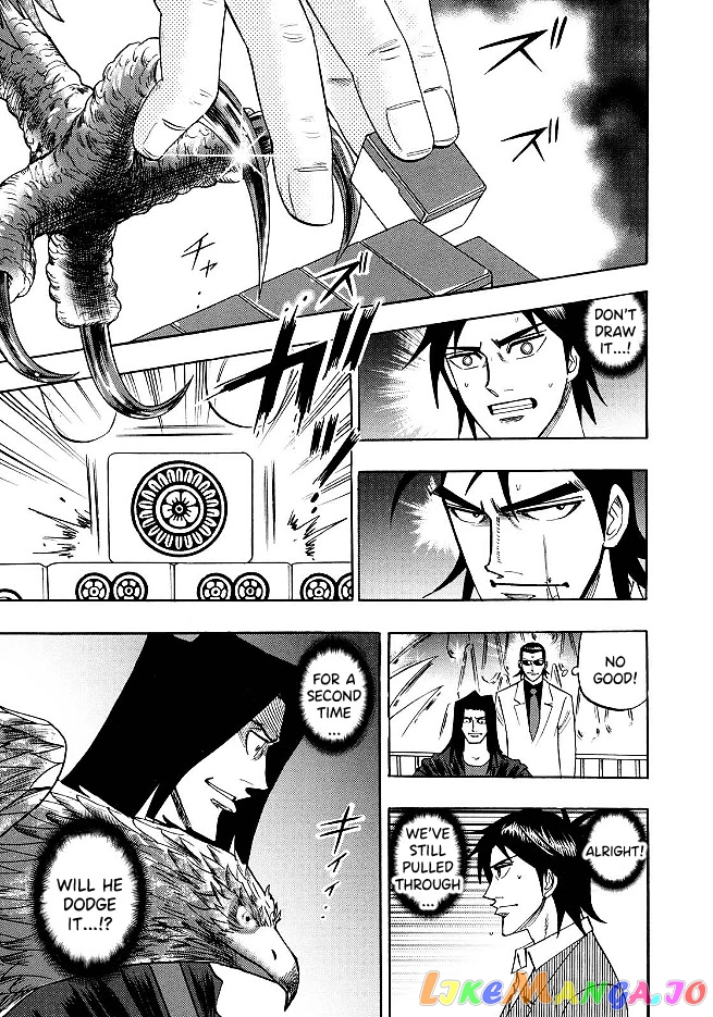 Hero: Akagi no Ishi wo Tsugu Otoko chapter 68 - page 11