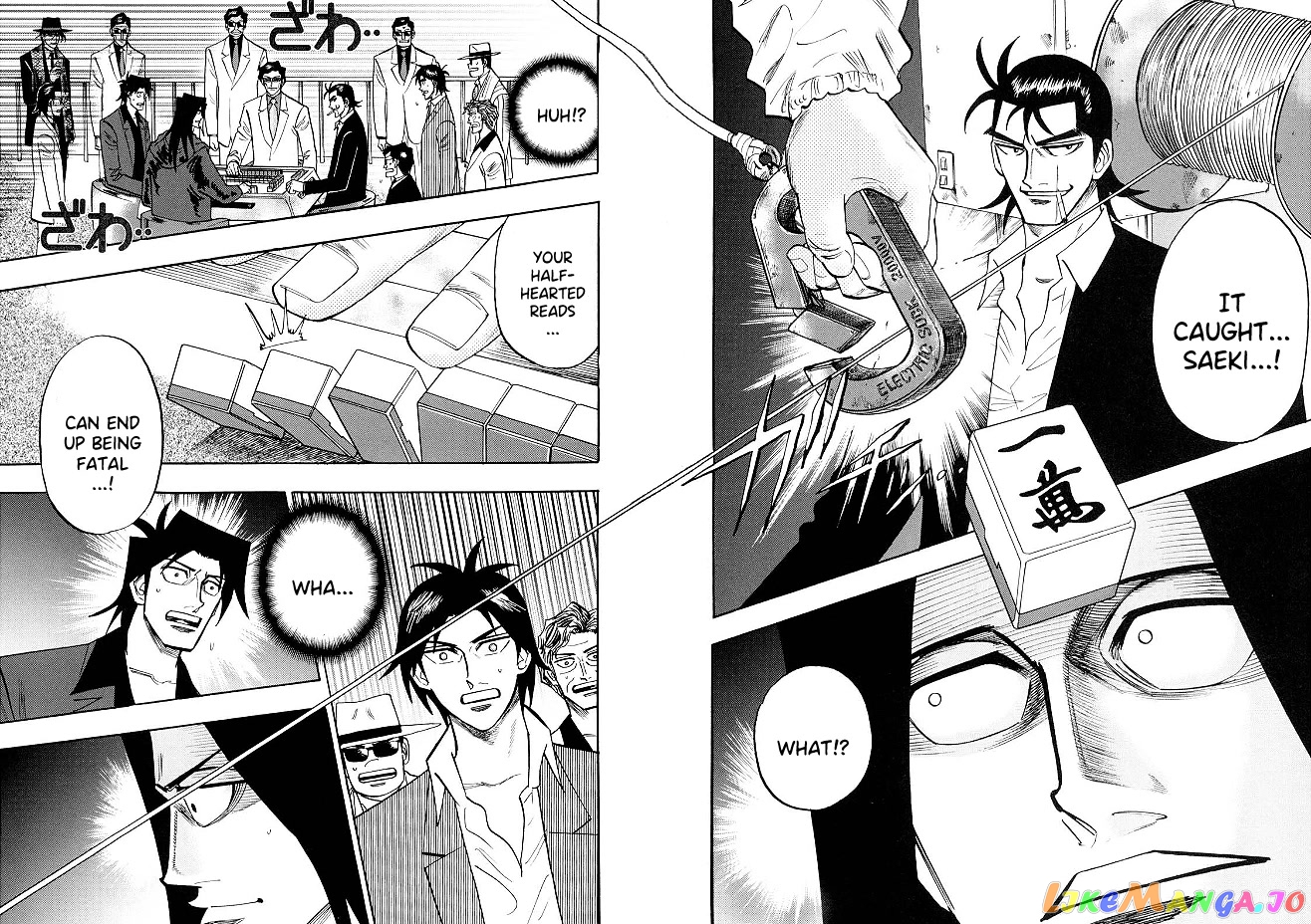 Hero: Akagi no Ishi wo Tsugu Otoko chapter 68 - page 16