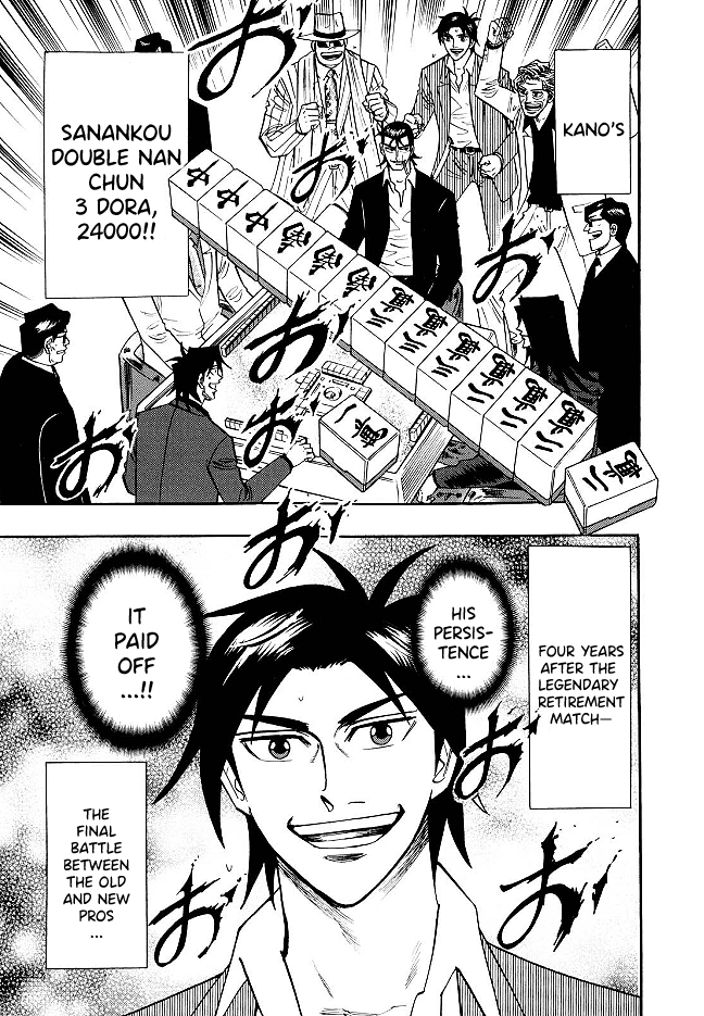 Hero: Akagi no Ishi wo Tsugu Otoko chapter 68 - page 20