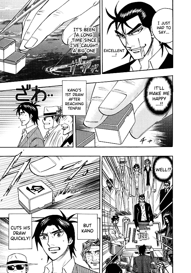 Hero: Akagi no Ishi wo Tsugu Otoko chapter 68 - page 9
