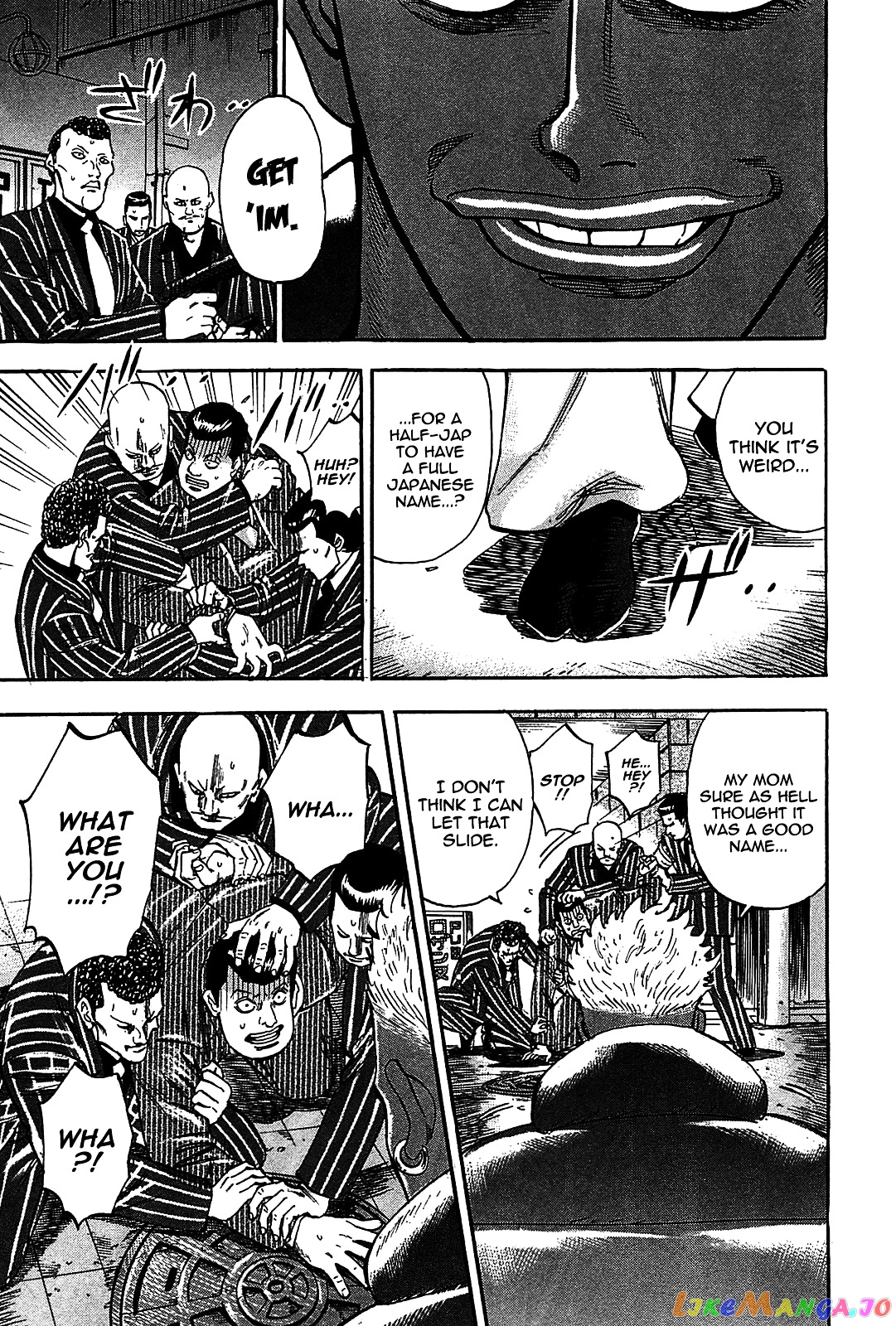 Hero: Akagi no Ishi wo Tsugu Otoko chapter 7 - page 13