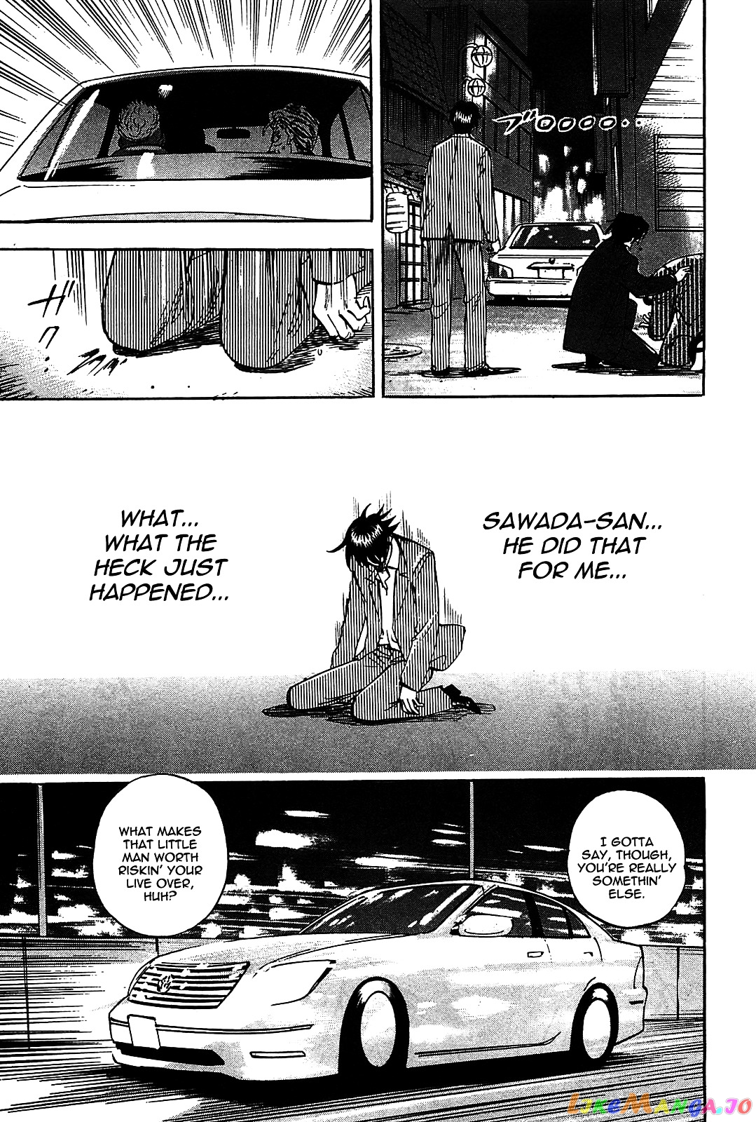 Hero: Akagi no Ishi wo Tsugu Otoko chapter 7 - page 19