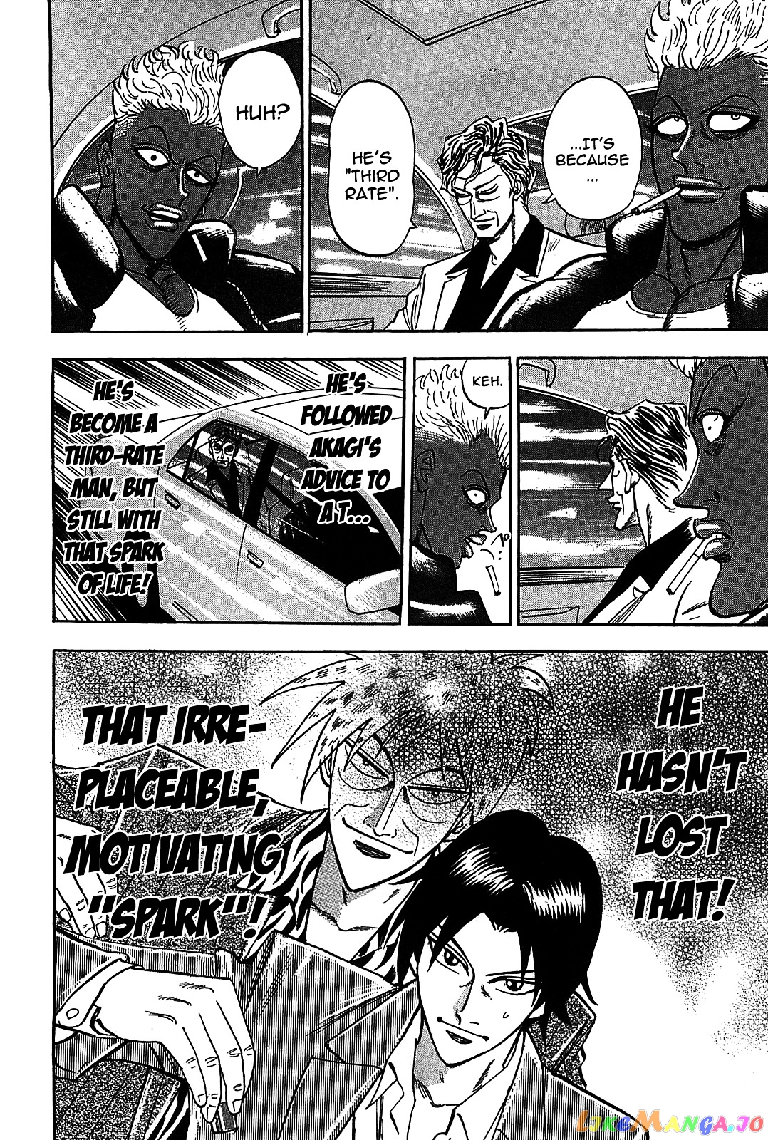 Hero: Akagi no Ishi wo Tsugu Otoko chapter 7 - page 20