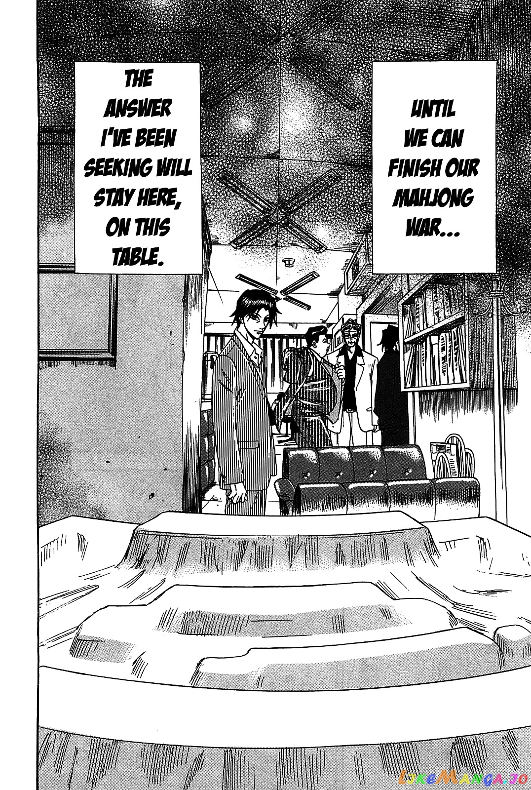Hero: Akagi no Ishi wo Tsugu Otoko chapter 7 - page 8
