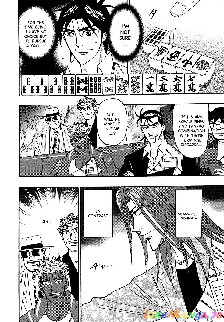 Hero: Akagi no Ishi wo Tsugu Otoko chapter 96 - page 10