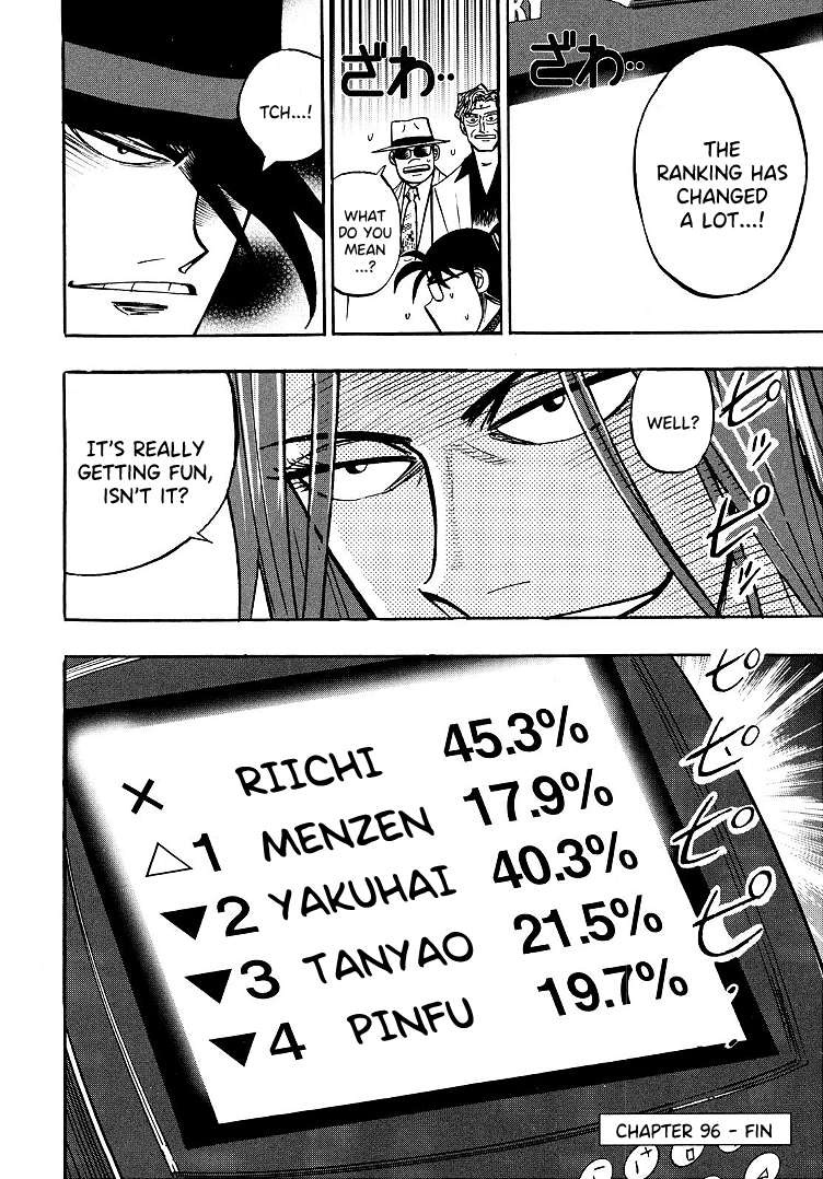 Hero: Akagi no Ishi wo Tsugu Otoko chapter 96 - page 20