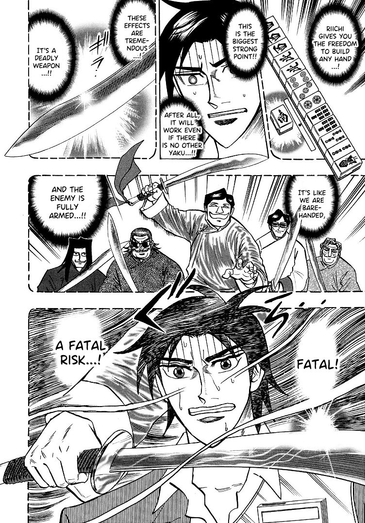 Hero: Akagi no Ishi wo Tsugu Otoko chapter 96 - page 5