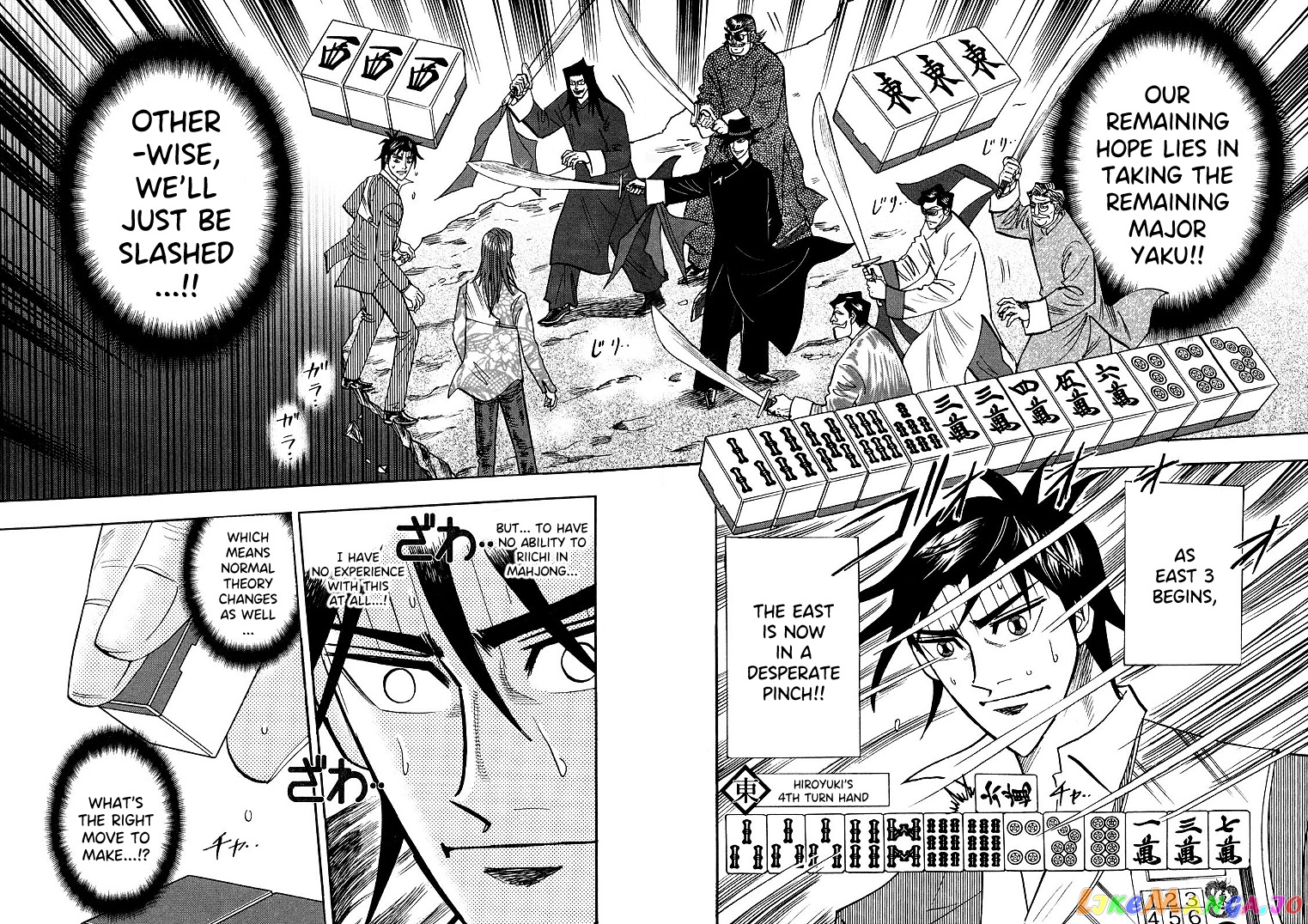 Hero: Akagi no Ishi wo Tsugu Otoko chapter 96 - page 9