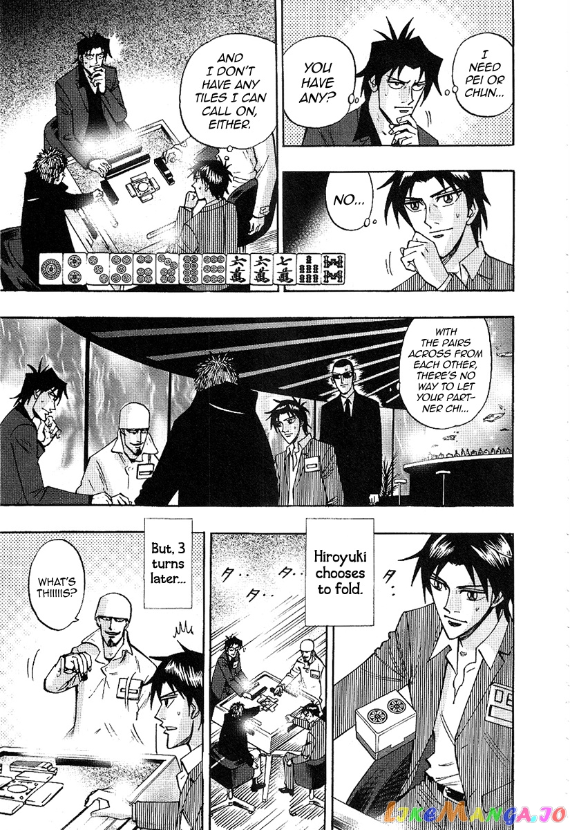 Hero: Akagi no Ishi wo Tsugu Otoko chapter 30 - page 15