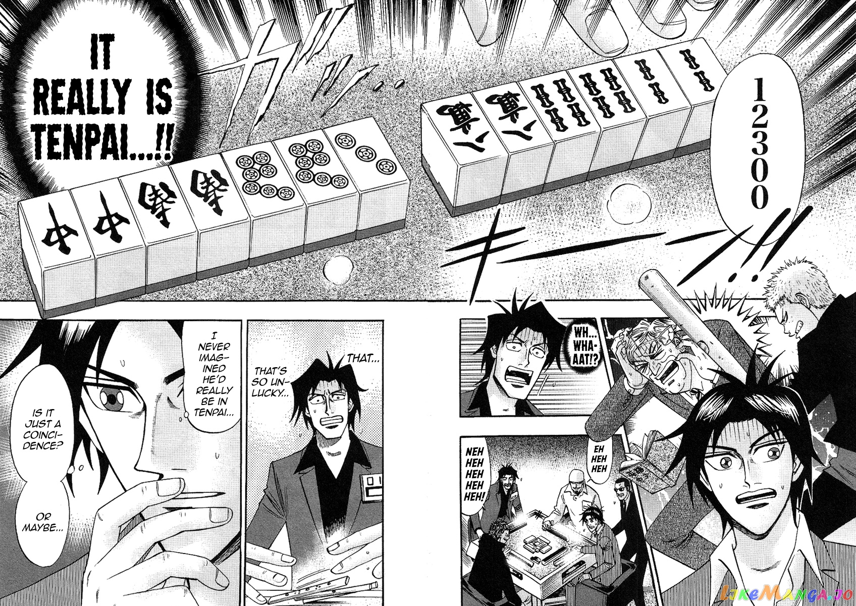 Hero: Akagi no Ishi wo Tsugu Otoko chapter 30 - page 24