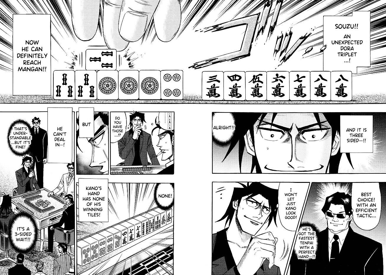 Hero: Akagi no Ishi wo Tsugu Otoko chapter 69 - page 9
