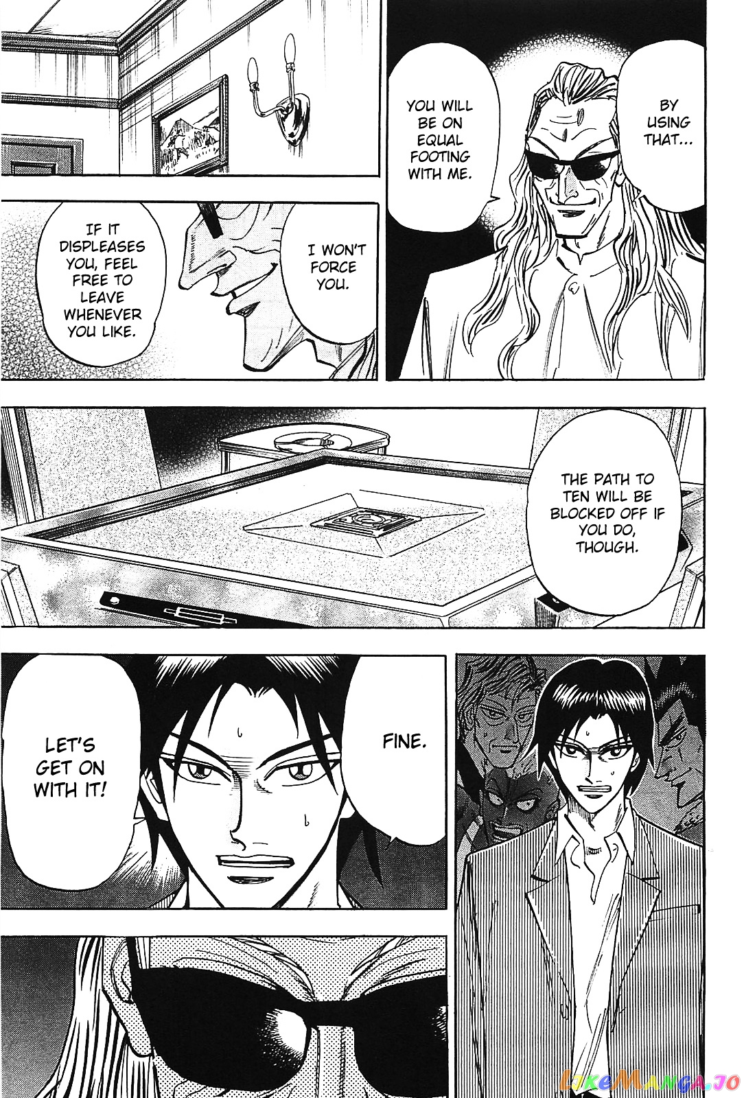 Hero: Akagi no Ishi wo Tsugu Otoko chapter 8 - page 19