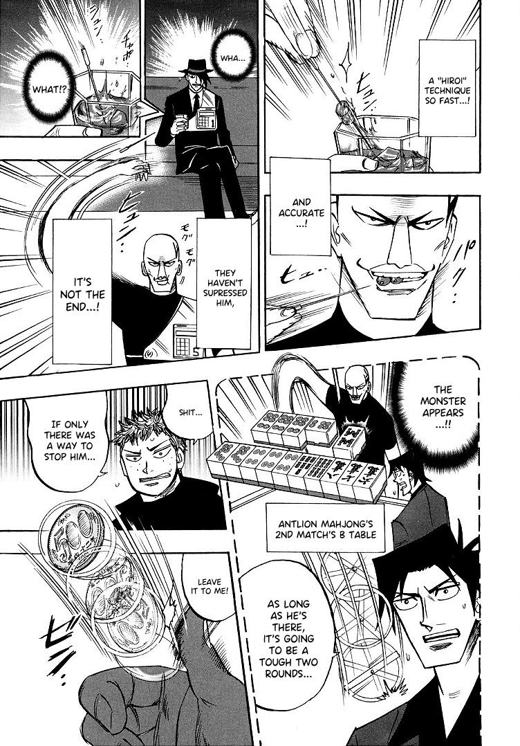 Hero: Akagi no Ishi wo Tsugu Otoko chapter 97 - page 11