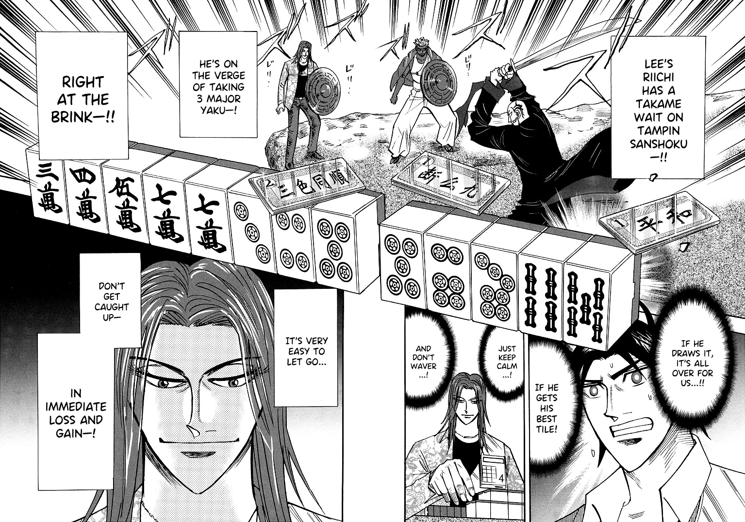 Hero: Akagi no Ishi wo Tsugu Otoko chapter 97 - page 21