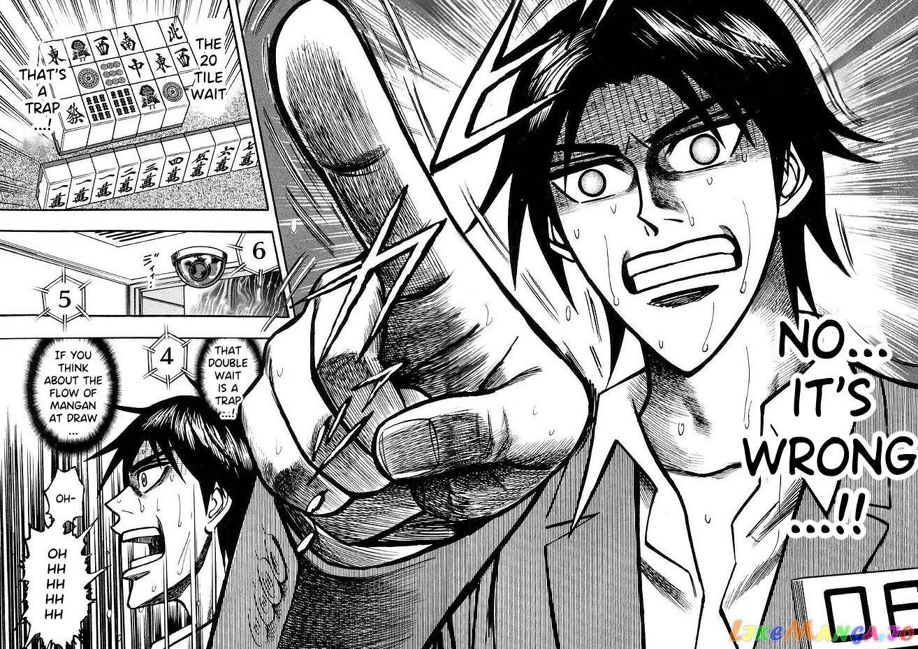 Hero: Akagi no Ishi wo Tsugu Otoko chapter 42 - page 21