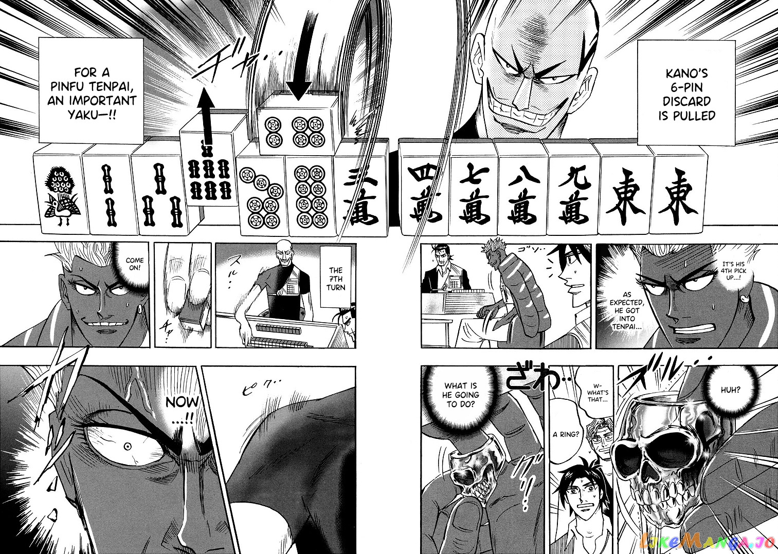 Hero: Akagi no Ishi wo Tsugu Otoko chapter 98 - page 20