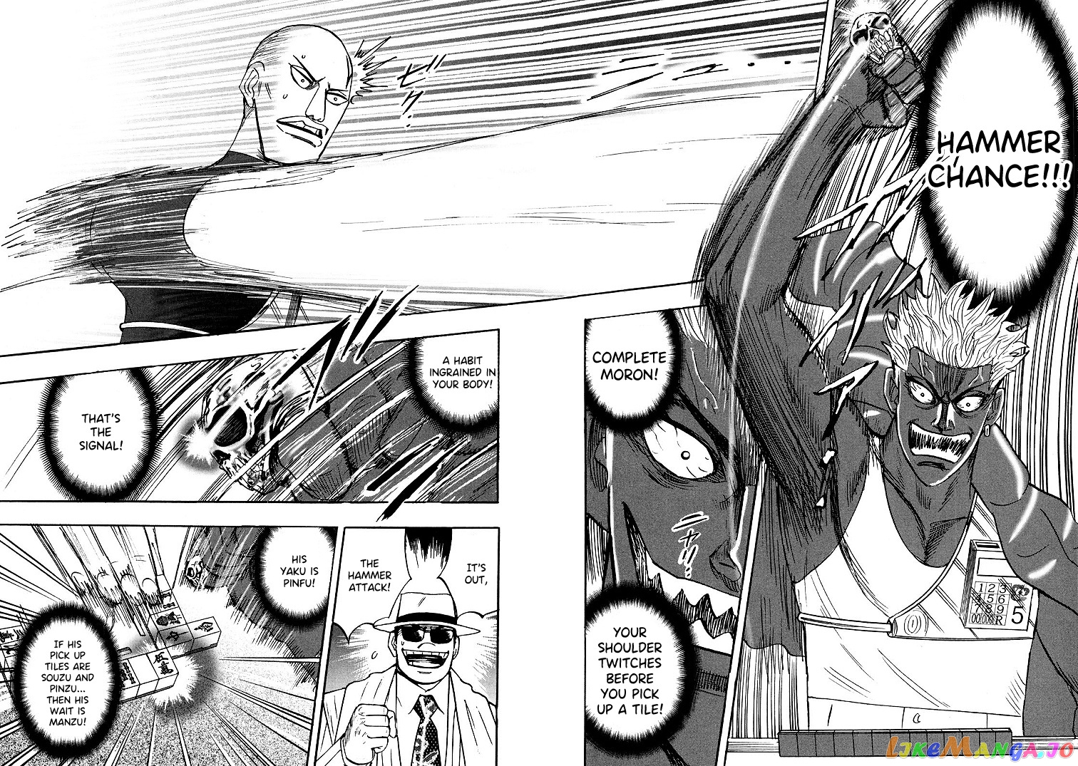 Hero: Akagi no Ishi wo Tsugu Otoko chapter 98 - page 21