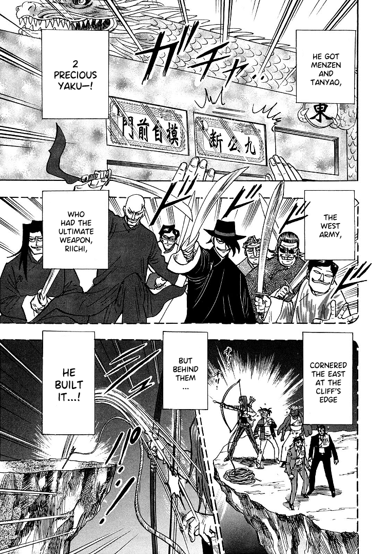 Hero: Akagi no Ishi wo Tsugu Otoko chapter 98 - page 8