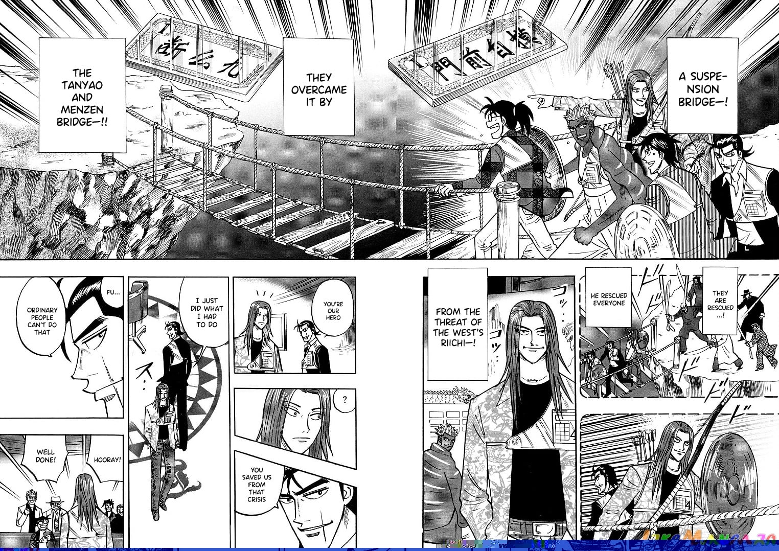 Hero: Akagi no Ishi wo Tsugu Otoko chapter 98 - page 9
