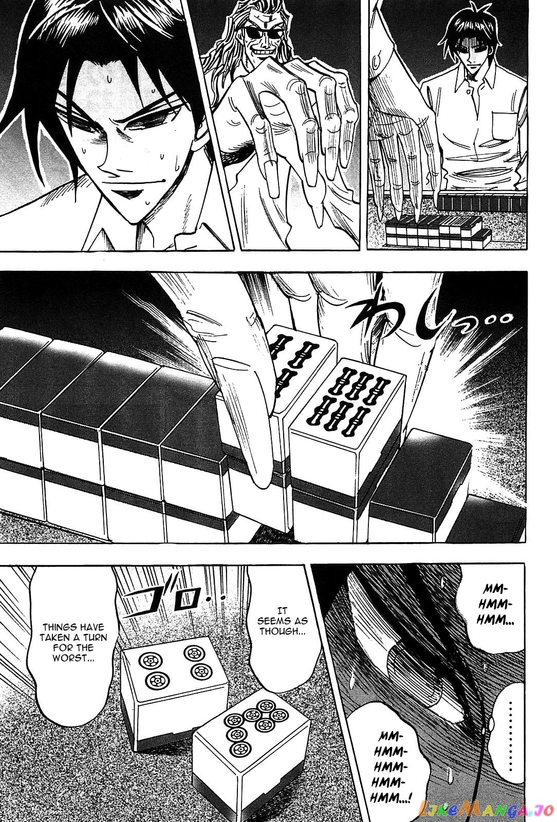 Hero: Akagi no Ishi wo Tsugu Otoko chapter 14 - page 21
