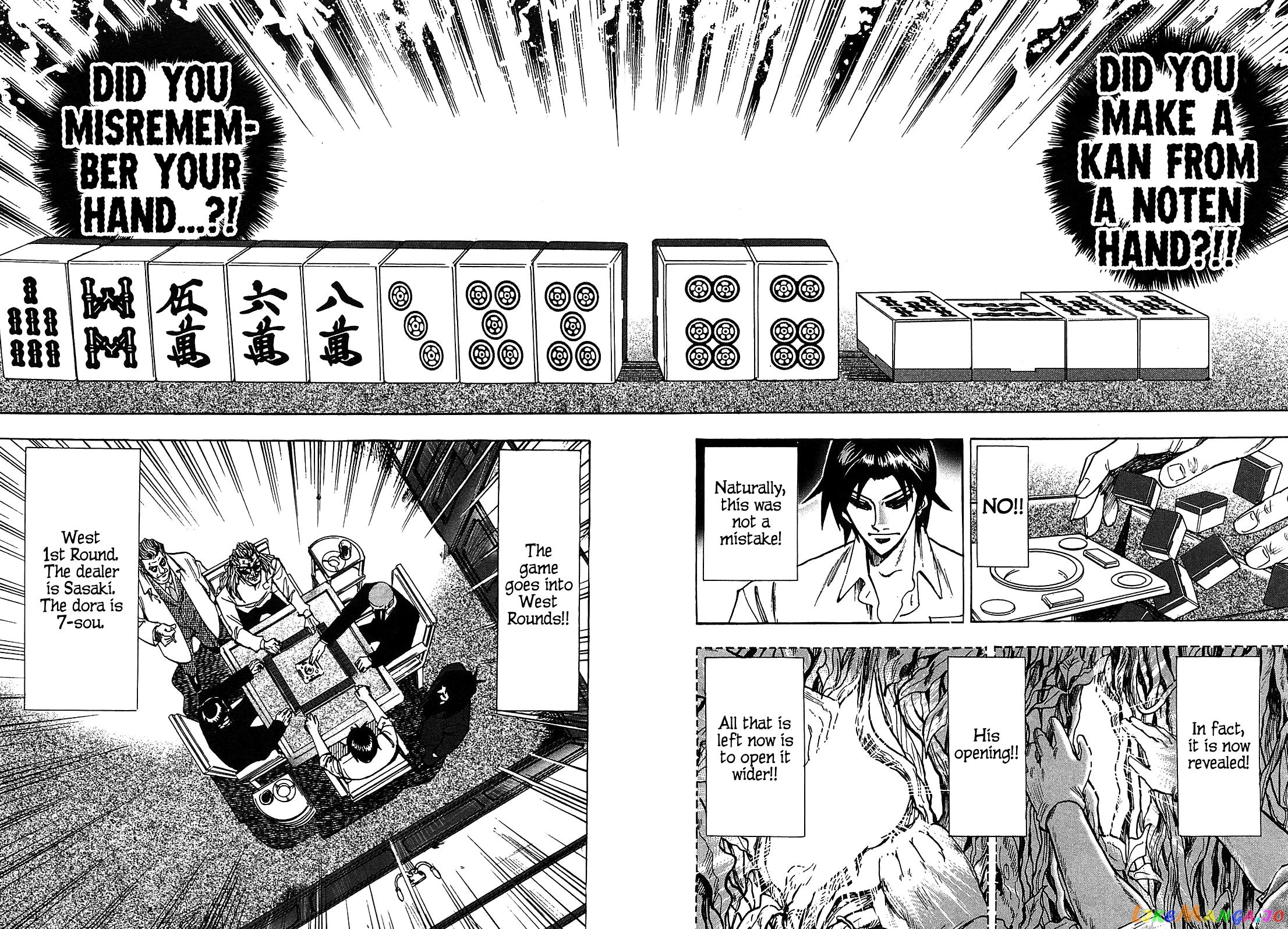 Hero: Akagi no Ishi wo Tsugu Otoko chapter 14 - page 24