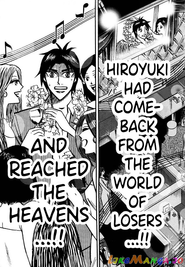 Hero: Akagi no Ishi wo Tsugu Otoko chapter 43 - page 8