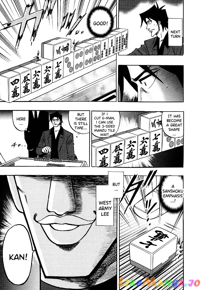Hero: Akagi no Ishi wo Tsugu Otoko chapter 71 - page 11