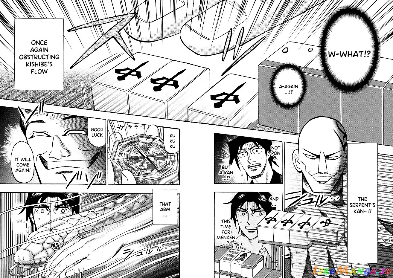 Hero: Akagi no Ishi wo Tsugu Otoko chapter 71 - page 20