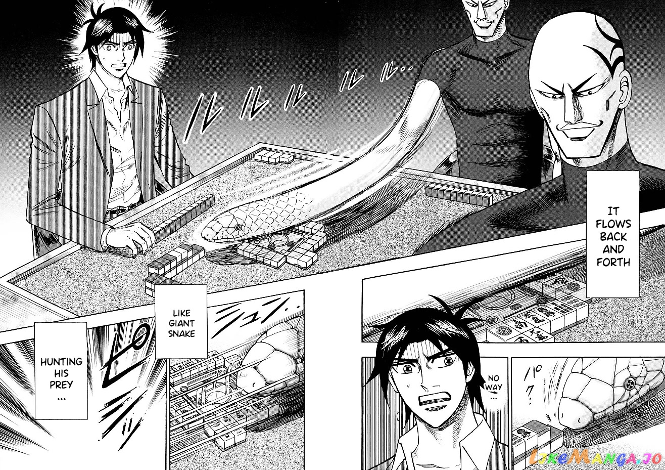 Hero: Akagi no Ishi wo Tsugu Otoko chapter 71 - page 21