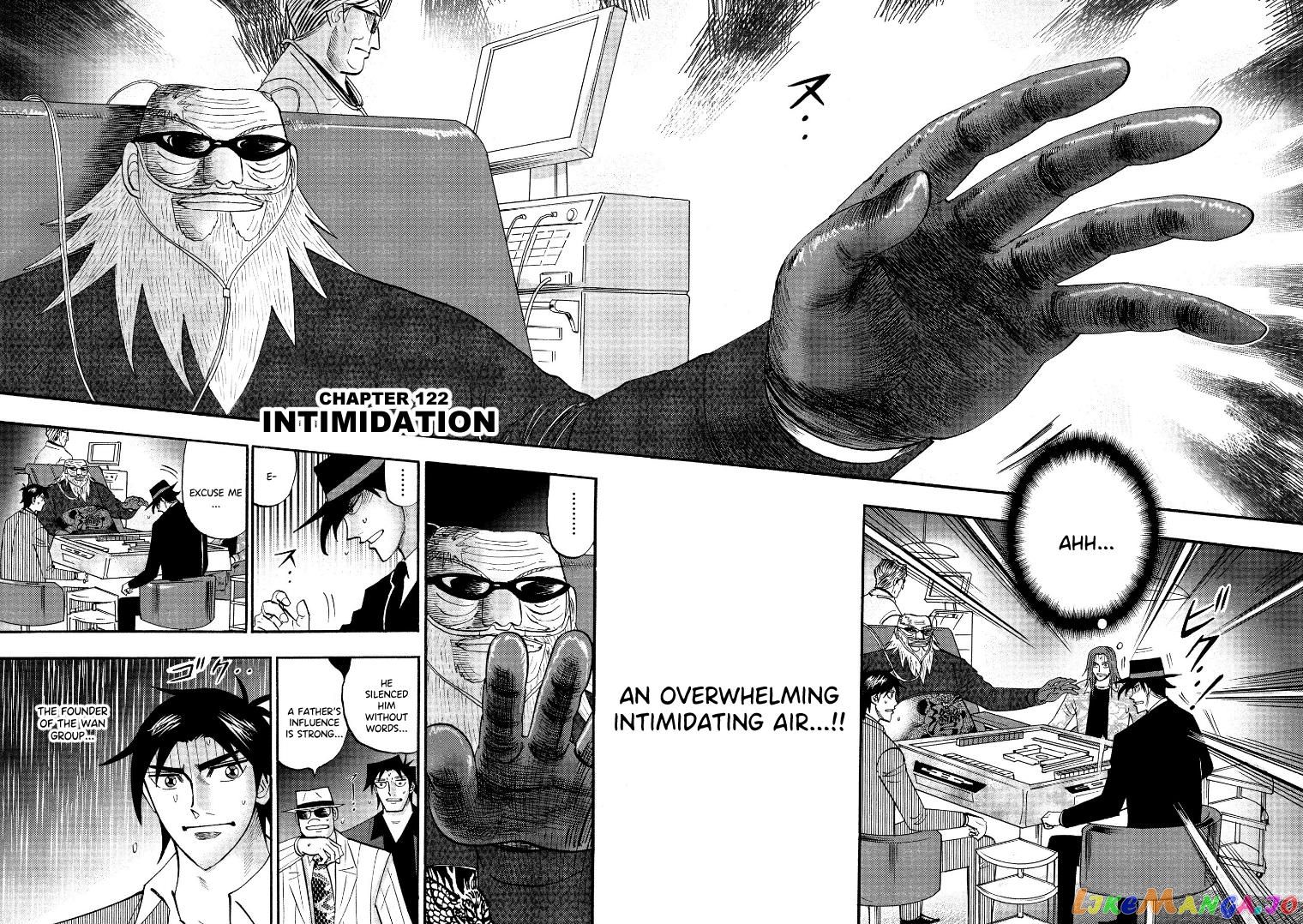 Hero: Akagi no Ishi wo Tsugu Otoko chapter 122 - page 2