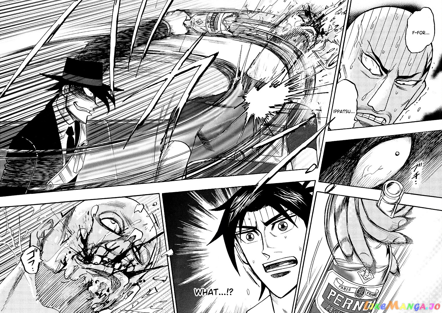 Hero: Akagi no Ishi wo Tsugu Otoko chapter 99 - page 9